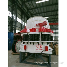 Compound Spring Cone Crusher for Ore Mineral Crushing